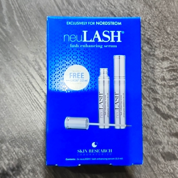 Neulash from Nordstrom eyelash enhancer 2 tubes - Picture 1 of 2